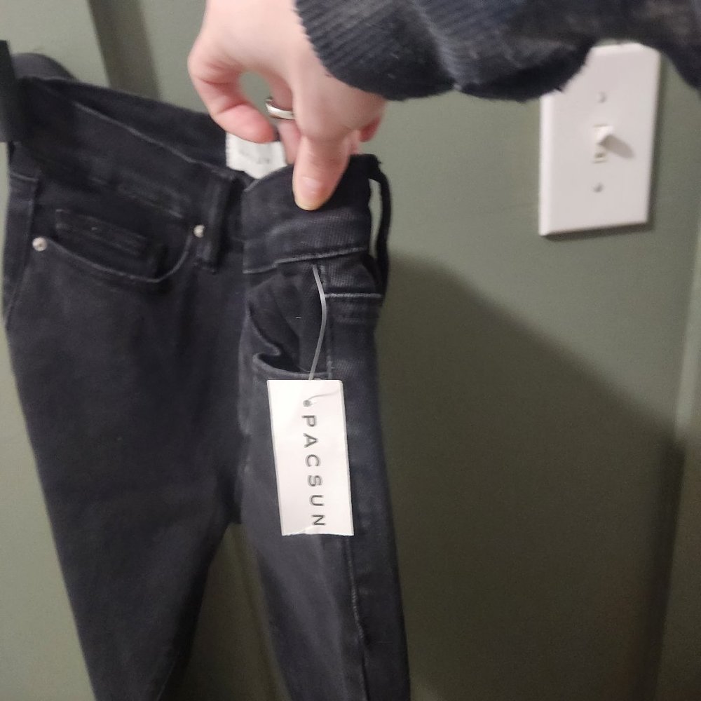 Pacsun black jeans size 22
